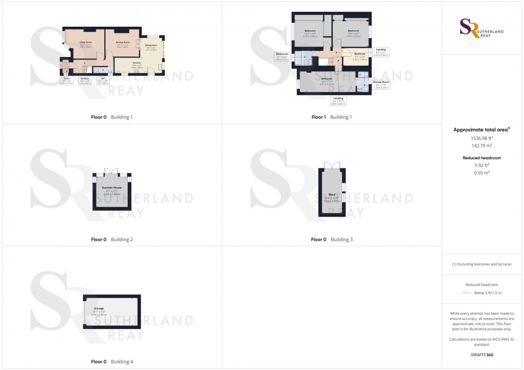 Floorplan for Macclesfield Road, Whaley Bridge, SK23