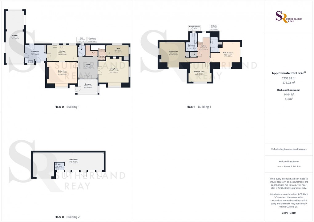 Floorplan for Ley Lane, Marple Bridge, SK6