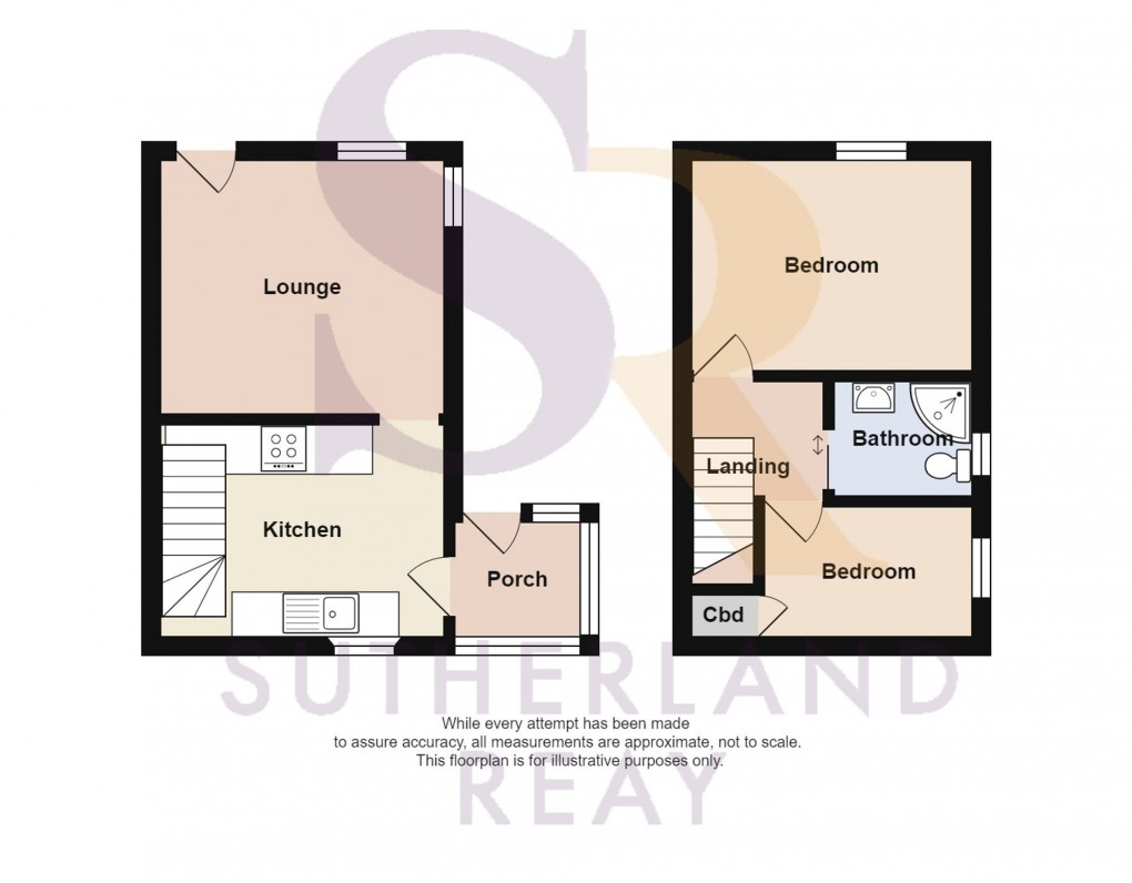 Floorplan for Old Road, Whaley Bridge, SK23