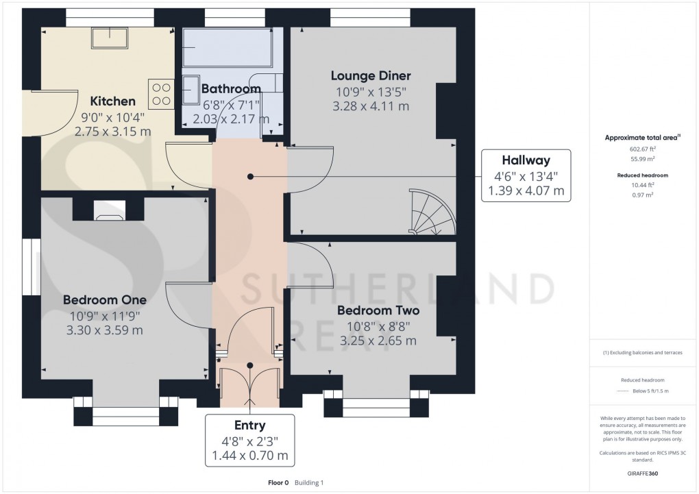 Floorplan for Quarry Road, Birch Vale, SK22