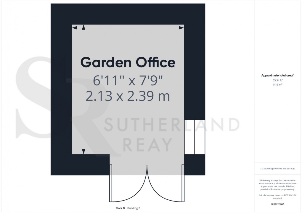 Floorplan for Quarry Road, Birch Vale, SK22