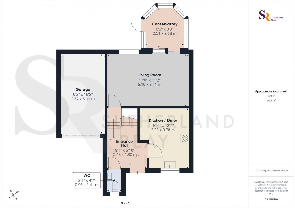 Floorplan for Walters Wood, Whaley Bridge, SK23