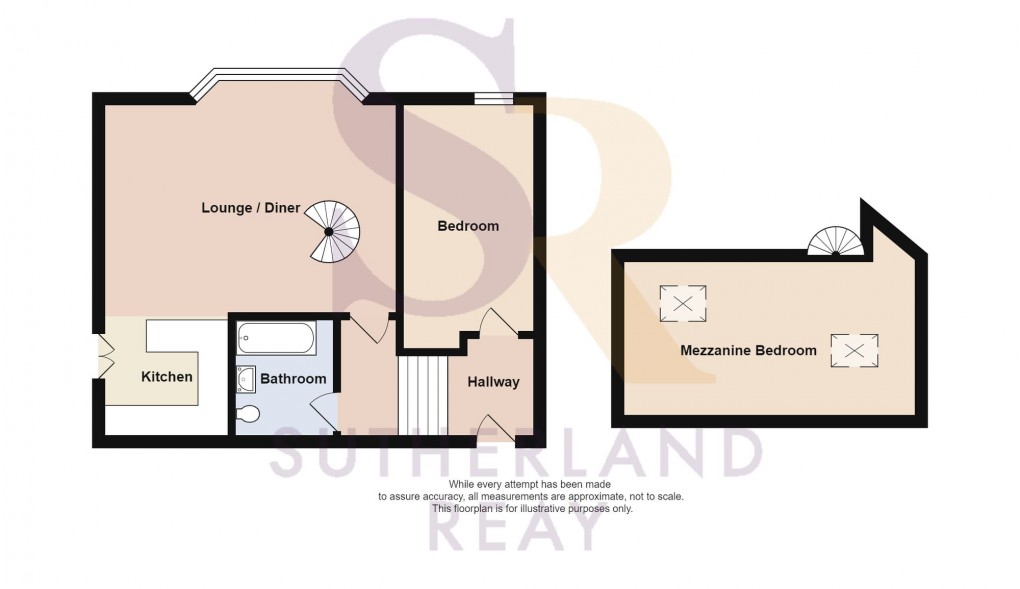 Floorplan for Union Road, New Mills, SK22