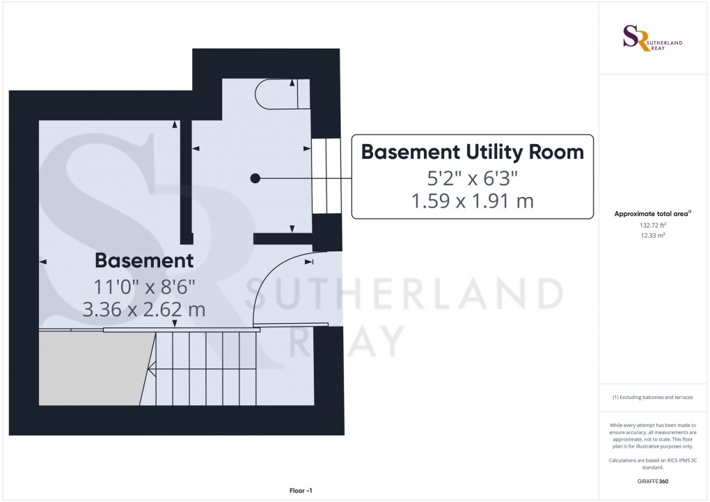 Floorplan for Yeardsley Lane, Furness Vale, SK23