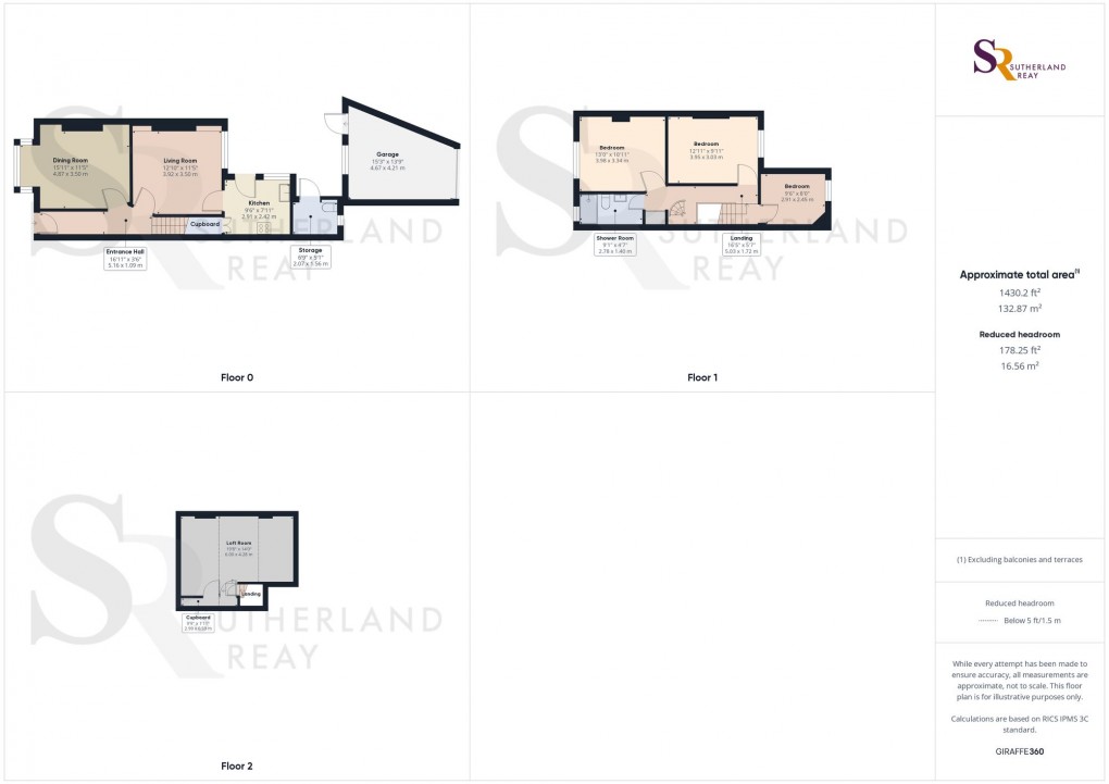 Floorplan for Manchester Road, Chapel-En-Le-Frith, SK23