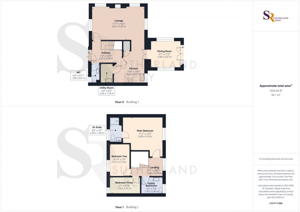 Floorplan for Sett Close, New Mills, SK22