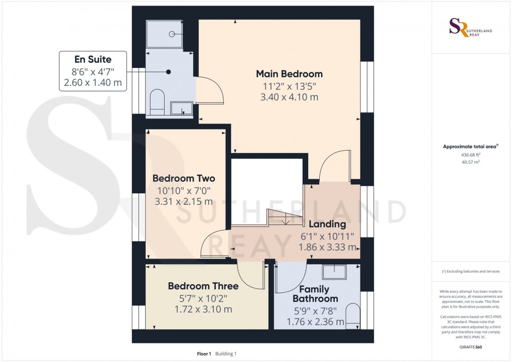Floorplan for Sett Close, New Mills, SK22