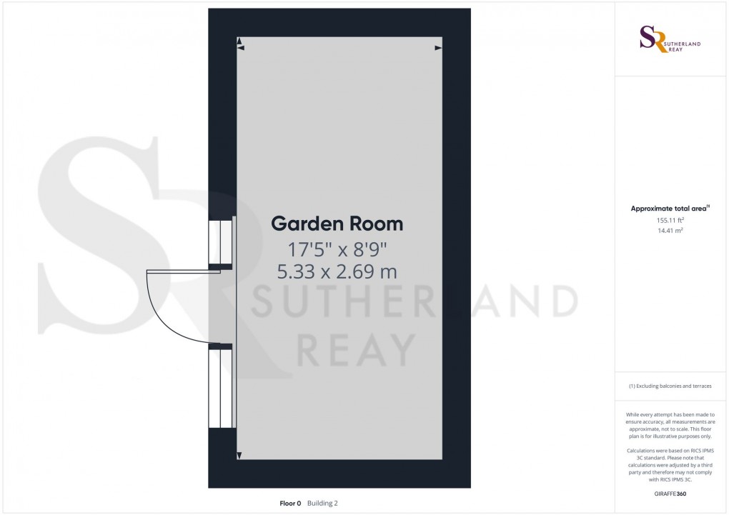 Floorplan for Sett Close, New Mills, SK22