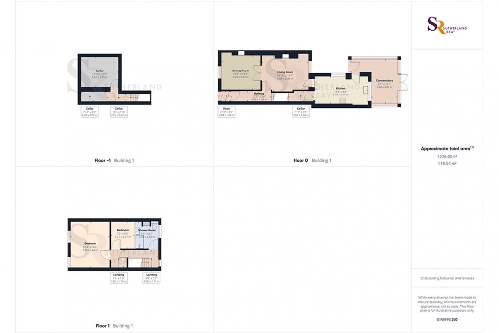Floorplan for Low Leighton Road, New Mills, SK22