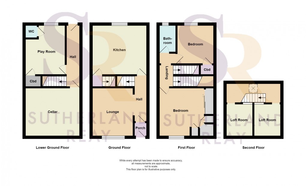 Floorplan for Buxton Road, New Mills, SK22