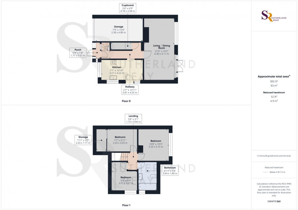 Floorplan for Cromwell Avenue, Chapel-En-Le-Frith, SK23