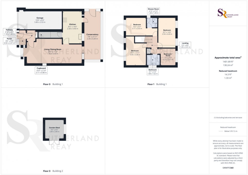 Floorplan for Horseshoe Avenue, Dove Holes, SK17