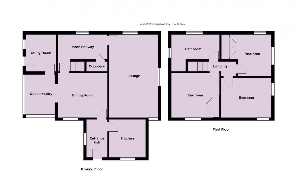 Floorplan for Highgate Road, Hayfield, SK22