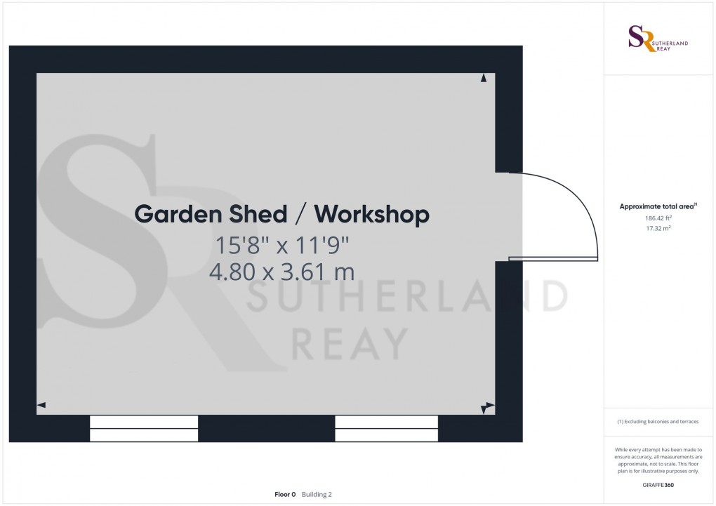 Floorplan for Orchard Avenue, Whaley Bridge, SK23