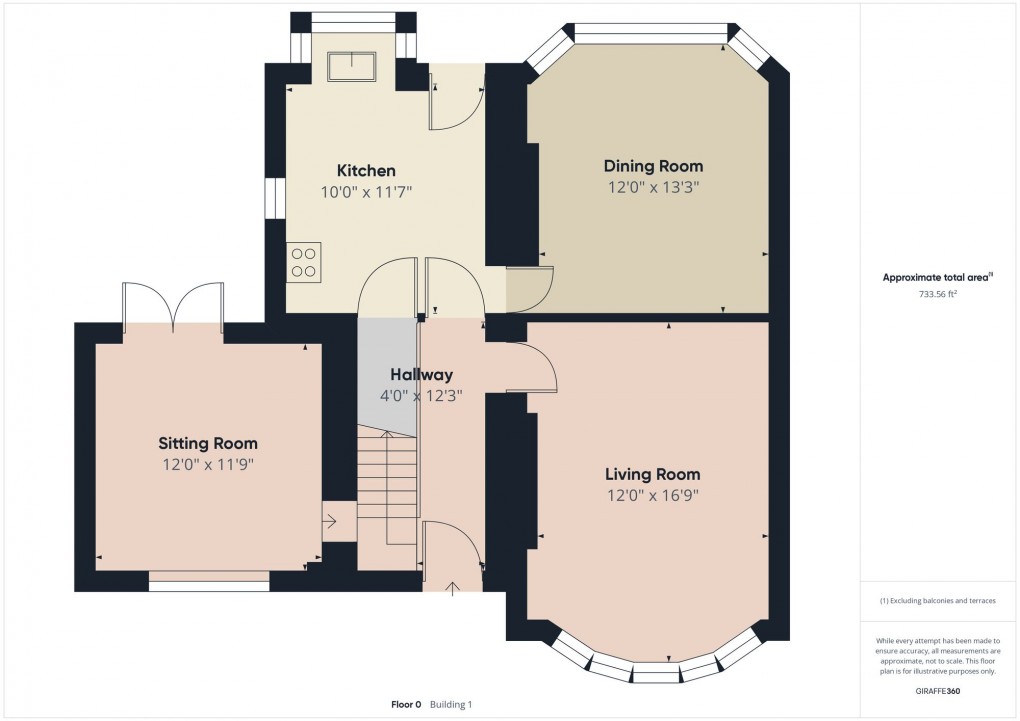 Floorplan for Low Leighton Road, New Mills, SK22