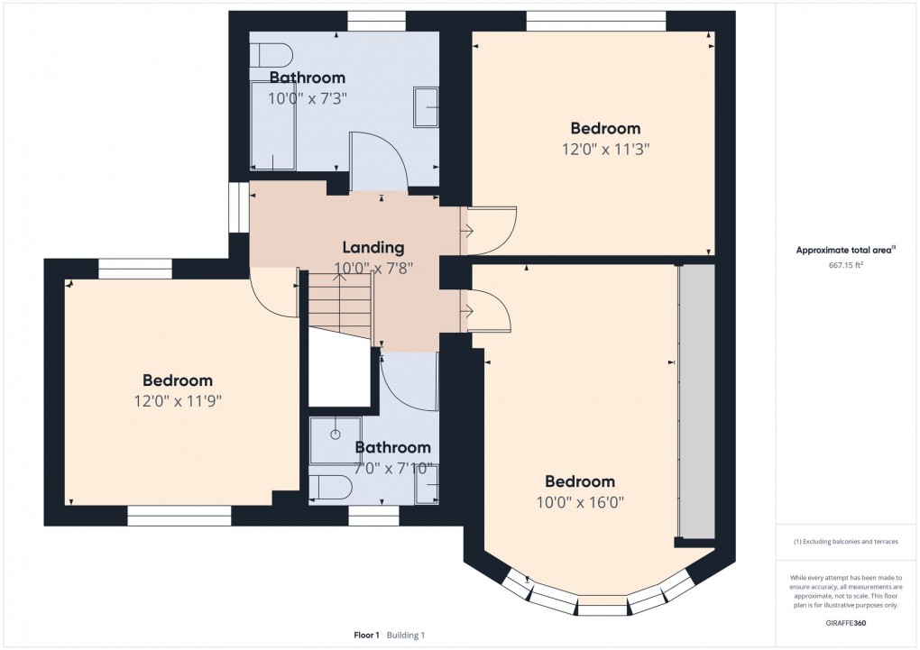 Floorplan for Low Leighton Road, New Mills, SK22