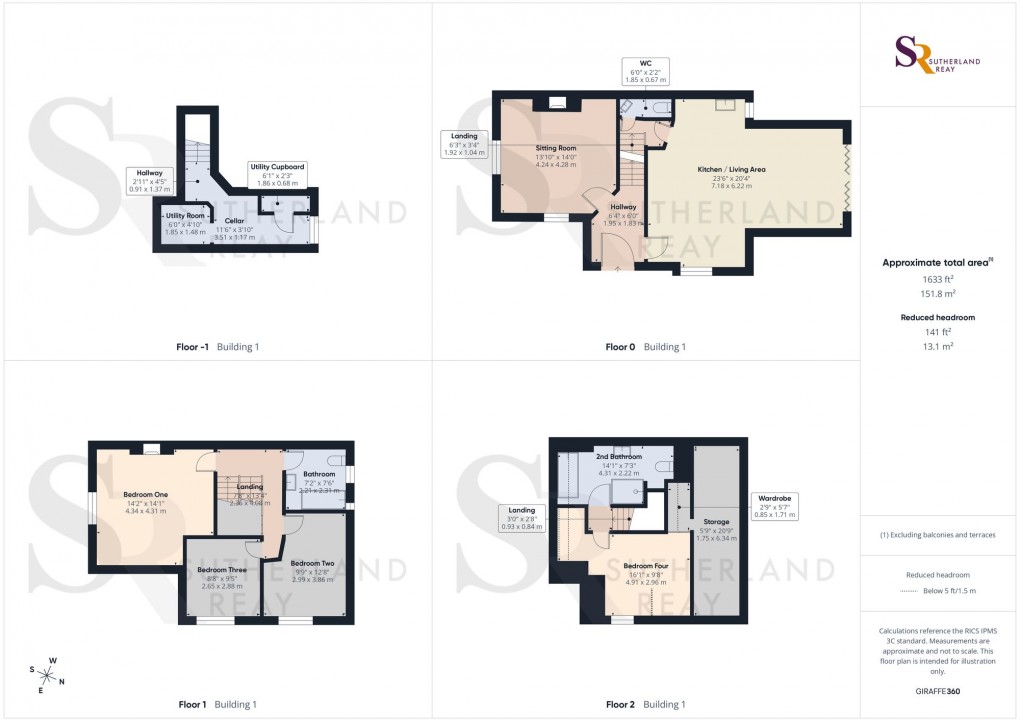 Floorplan for East Drive, Marple, SK6