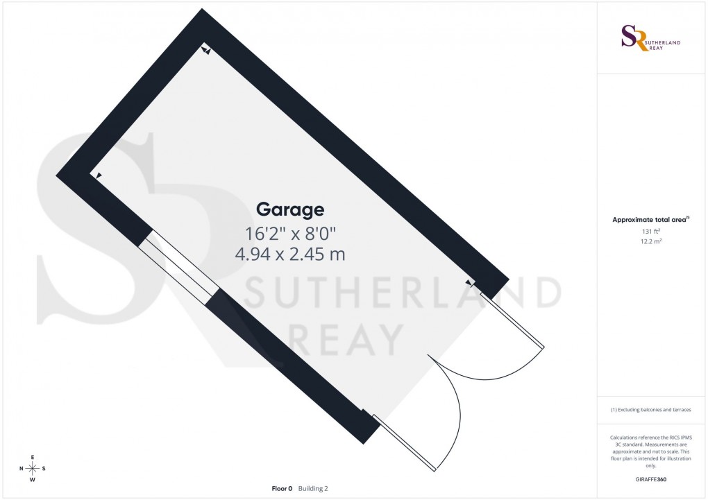 Floorplan for East Drive, Marple, SK6