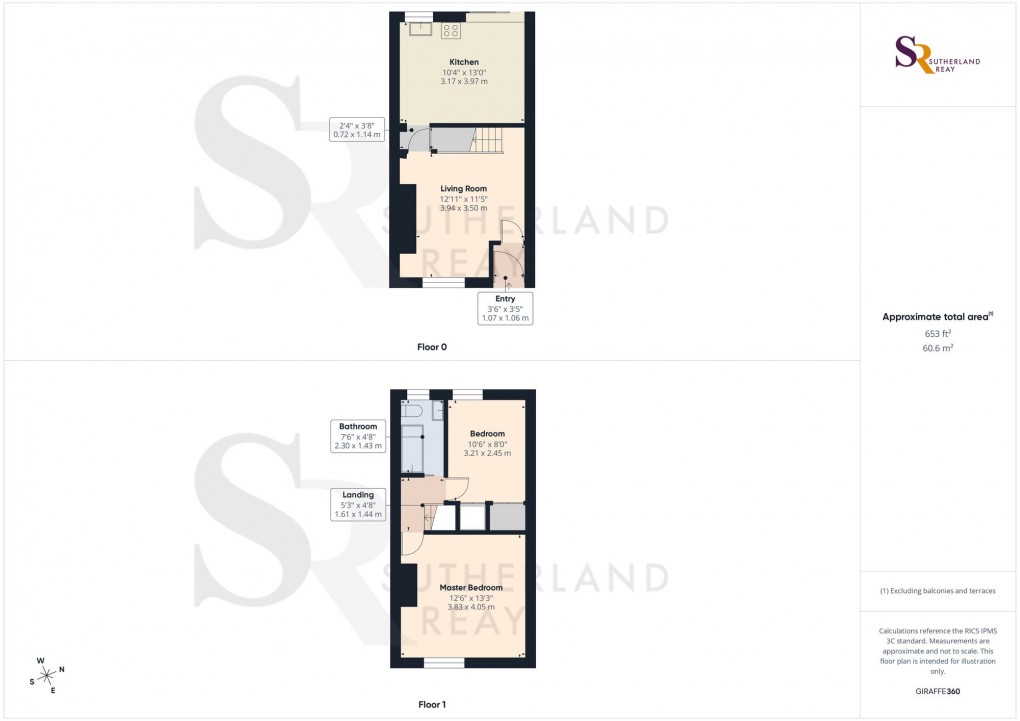 Floorplan for Mellor Road, New Mills, SK22