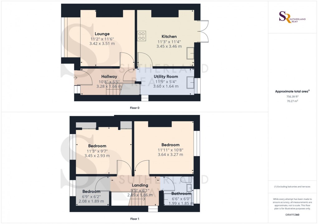 Floorplan for Old Road, Whaley Bridge, SK23