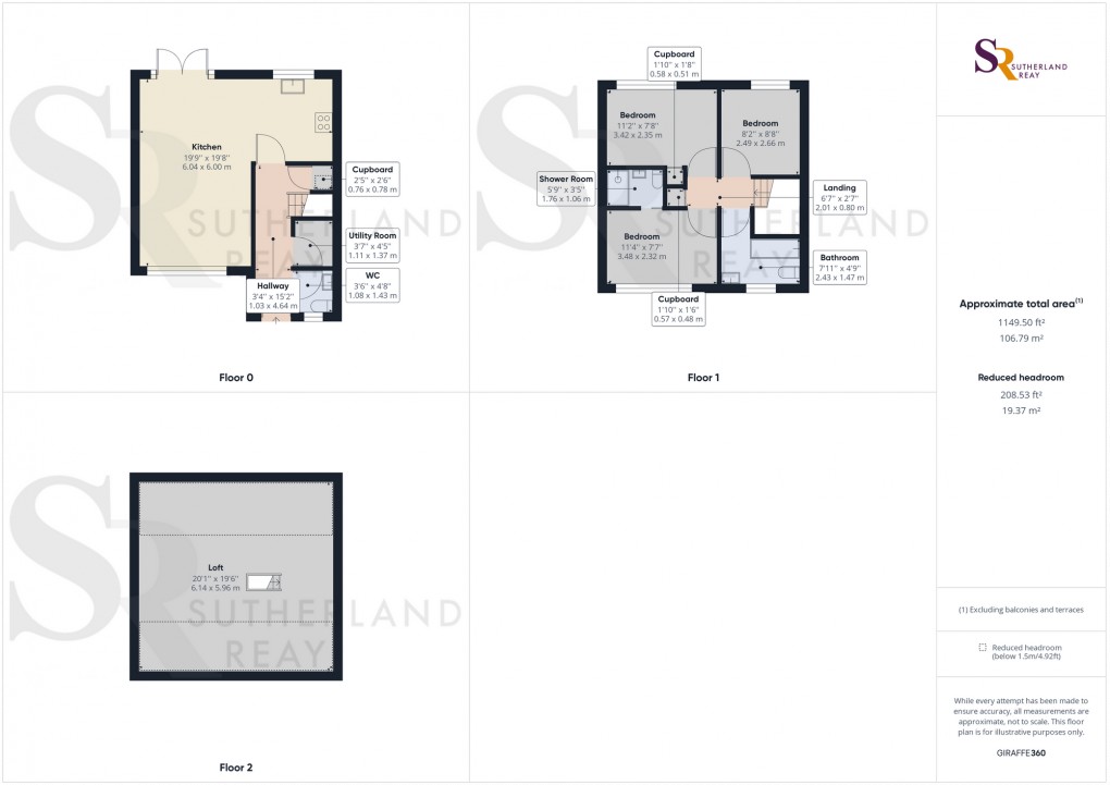 Floorplan for Barson Grove, Buxton, SK17