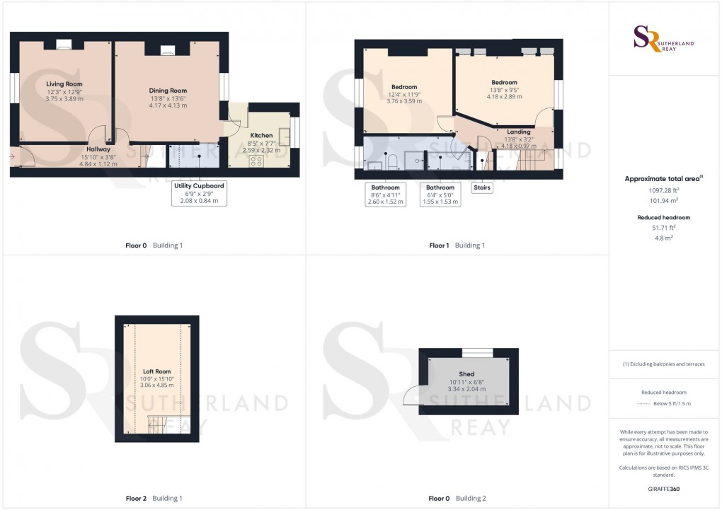 Floorplan for Hayfield Road, Chapel-En-Le-Frith, SK23