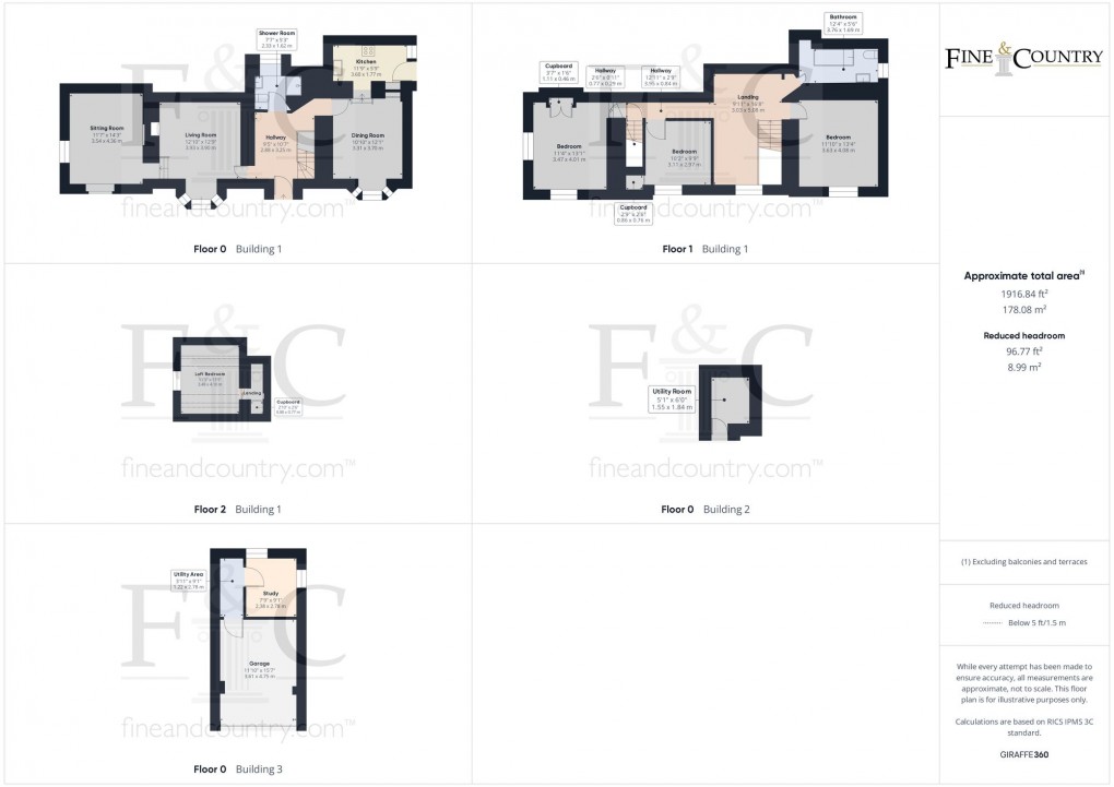 Floorplan for Market Place, Hartington, SK17