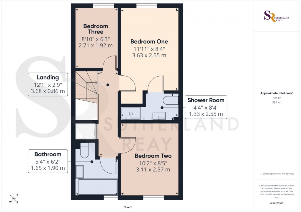 Floorplan for Marsh Way, Chapel-En-Le-Frith, SK23