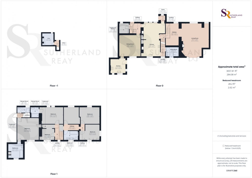 Floorplan for Chapel-En-Le-Frith, High Peak, SK23