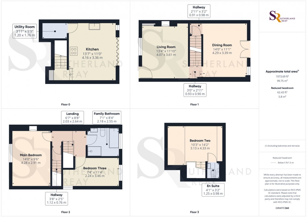 Floorplan for Valley Road, Hayfield, SK22