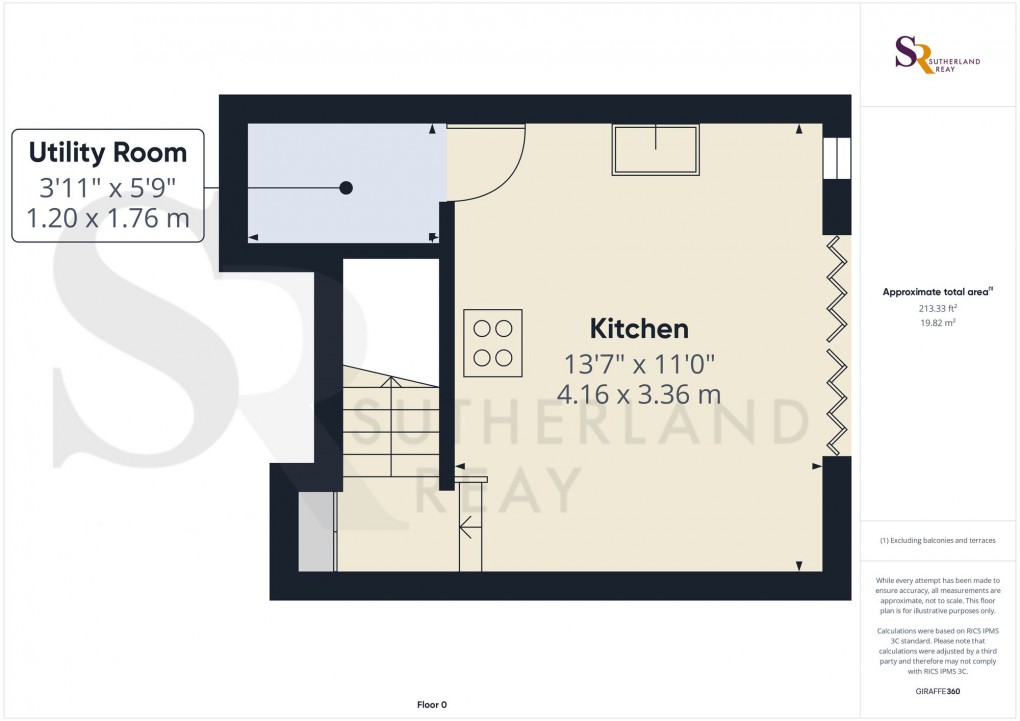 Floorplan for Valley Road, Hayfield, SK22
