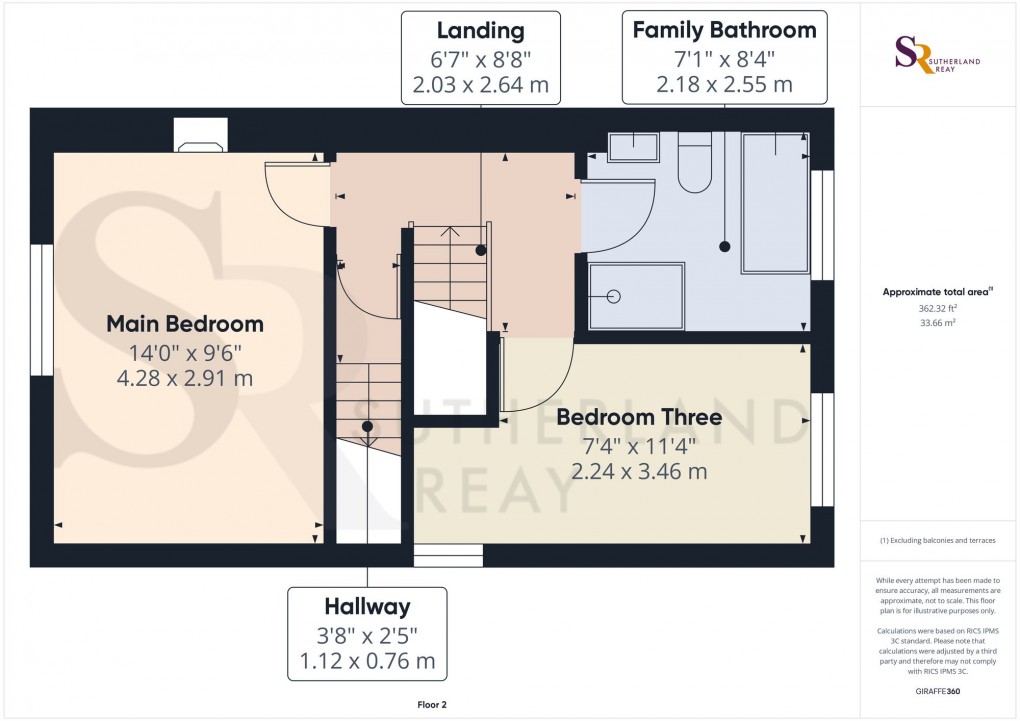 Floorplan for Valley Road, Hayfield, SK22