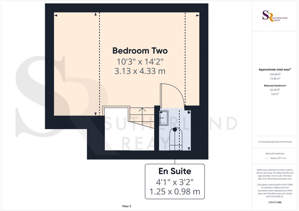 Floorplan for Valley Road, Hayfield, SK22