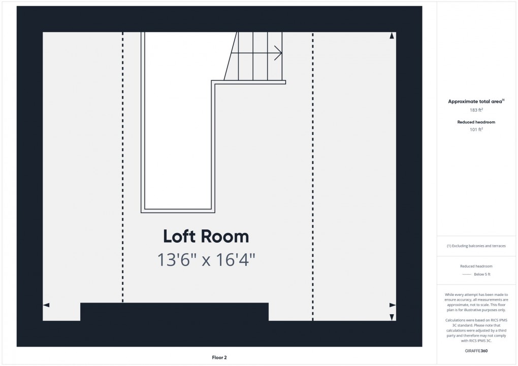 Floorplan for Midland Terrace, New Mills, SK22