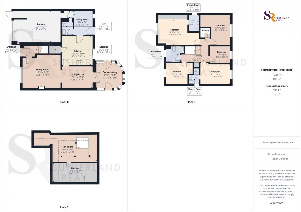 Floorplan for South Head Drive, Chapel-En-Le-Frith, SK23