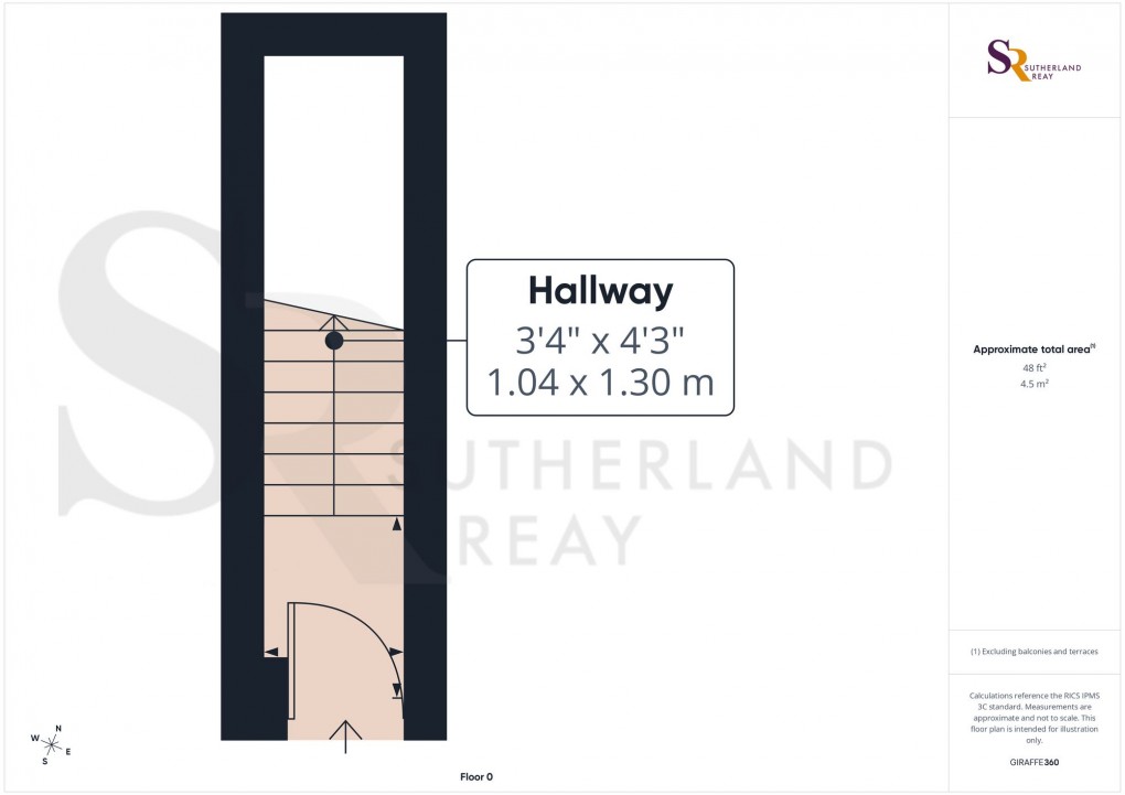 Floorplan for Miry Meadow, Chapel-En-Le-Frith, SK23