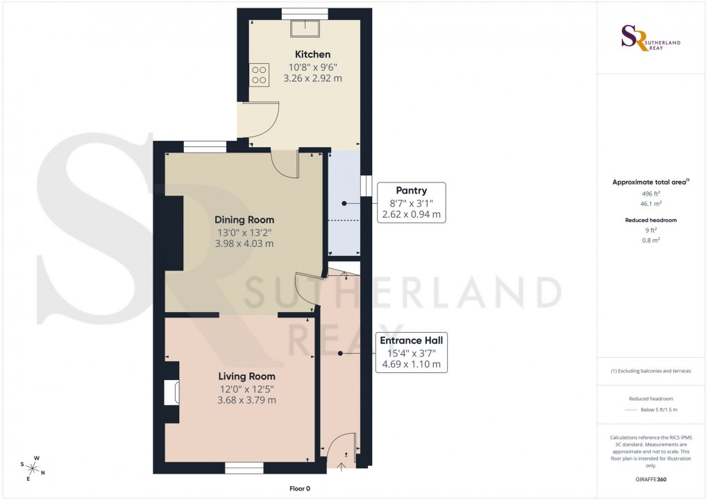 Floorplan for Hayfield Road, Chapel-En-Le-Frith, SK23