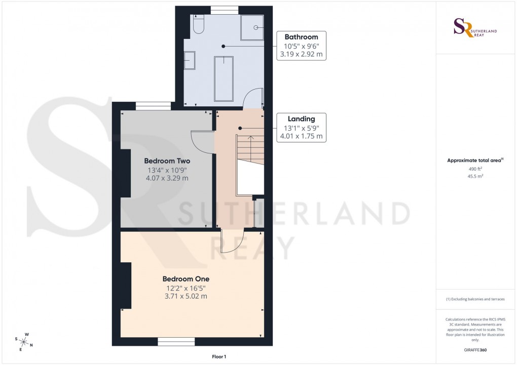 Floorplan for Hayfield Road, Chapel-En-Le-Frith, SK23