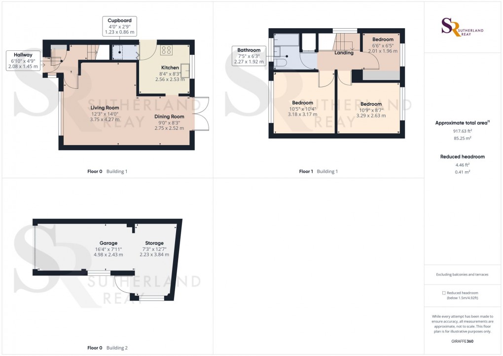 Floorplan for Long Lane, Chapel-En-Le-Frith, SK23