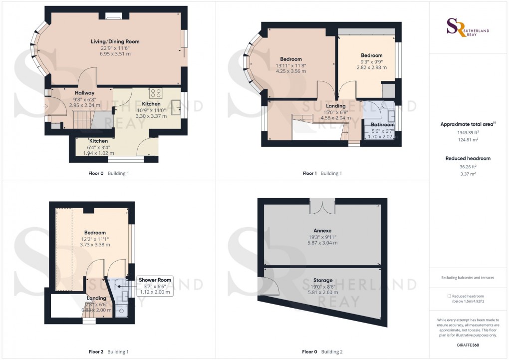 Floorplan for Netherfield Road, Chapel-En-Le-Frith, SK23