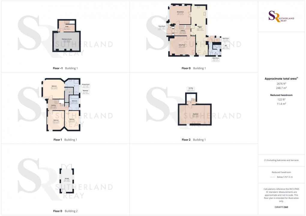Floorplan for 85 Whaley Lane, Whaley Bridge, SK23