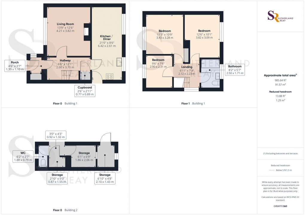 Floorplan for Grange Park Road, Chapel-En-Le-Frith, SK23