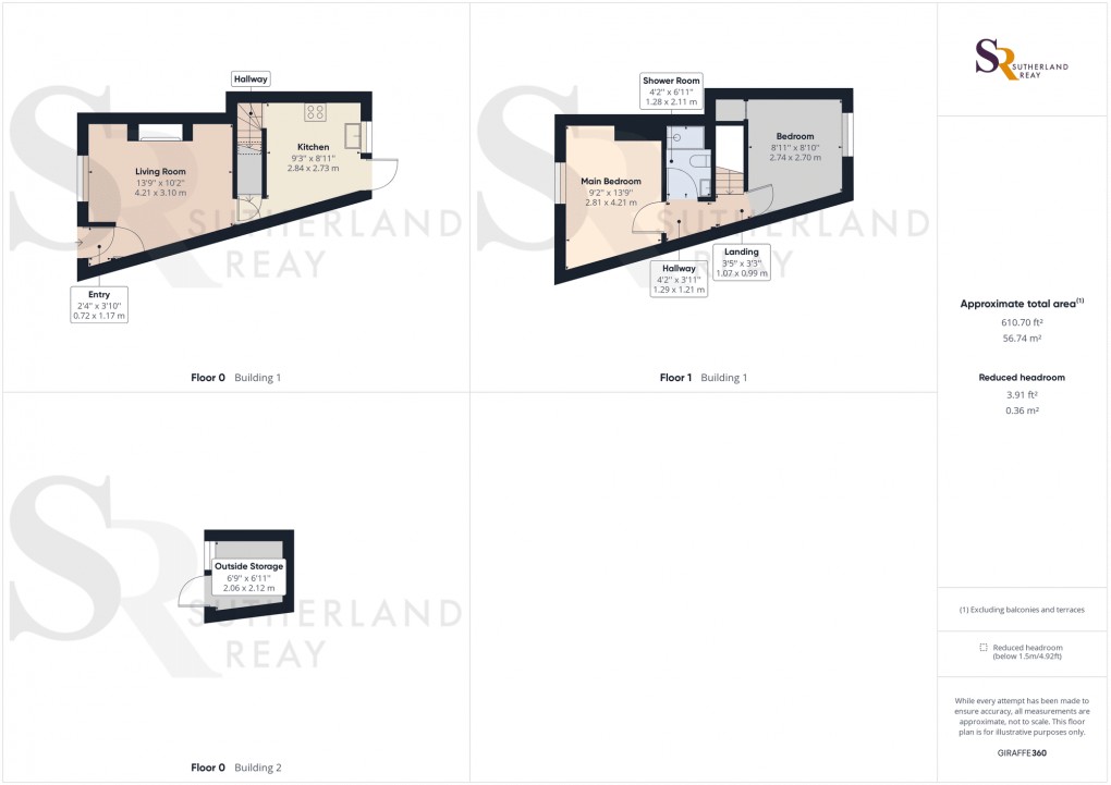 Floorplan for Eccles Road, Chapel-En-Le-Frith, SK23
