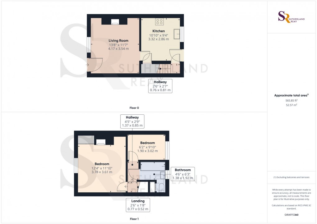 Floorplan for Western Lane, Buxworth, SK23