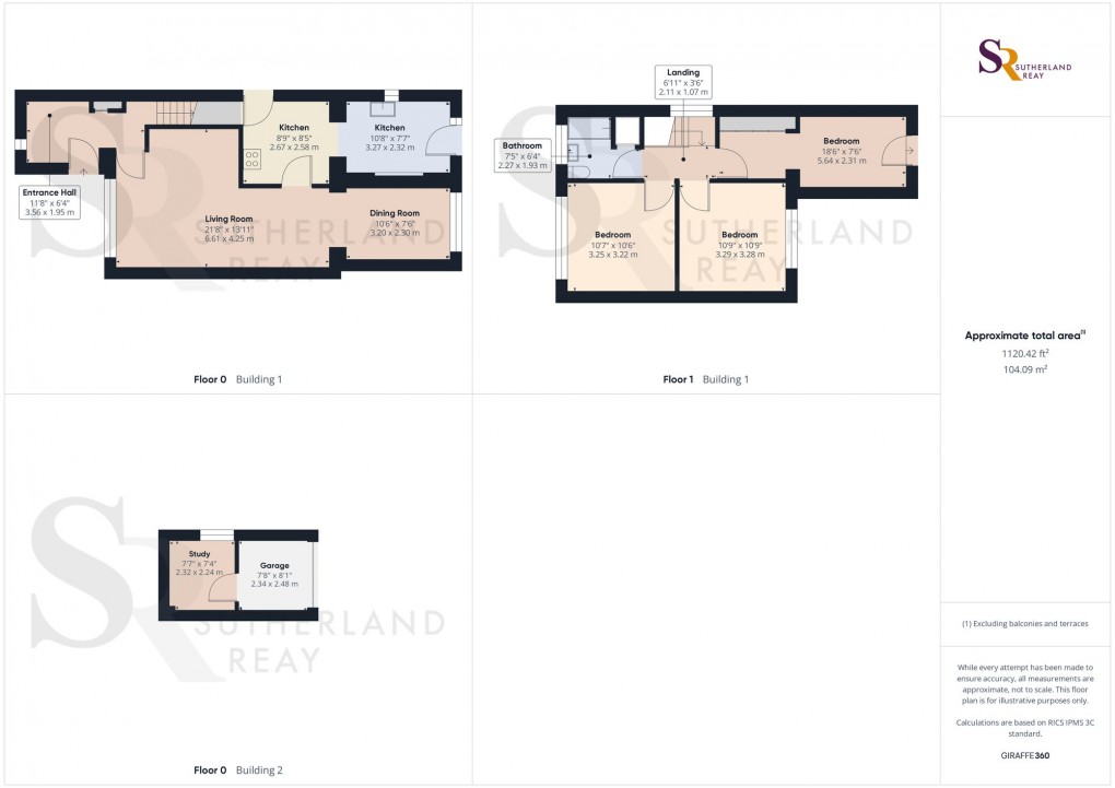 Floorplan for Long Lane, Chapel-En-Le-Frith, SK23