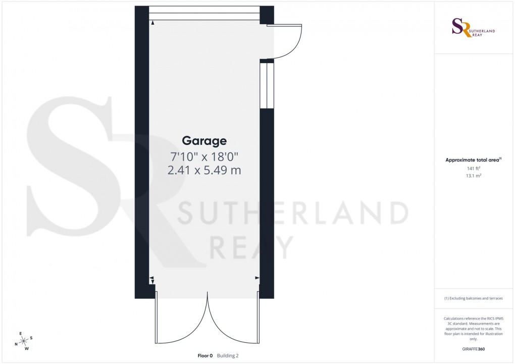 Floorplan for The Crescent, Chapel-En-Le-Frith, SK23