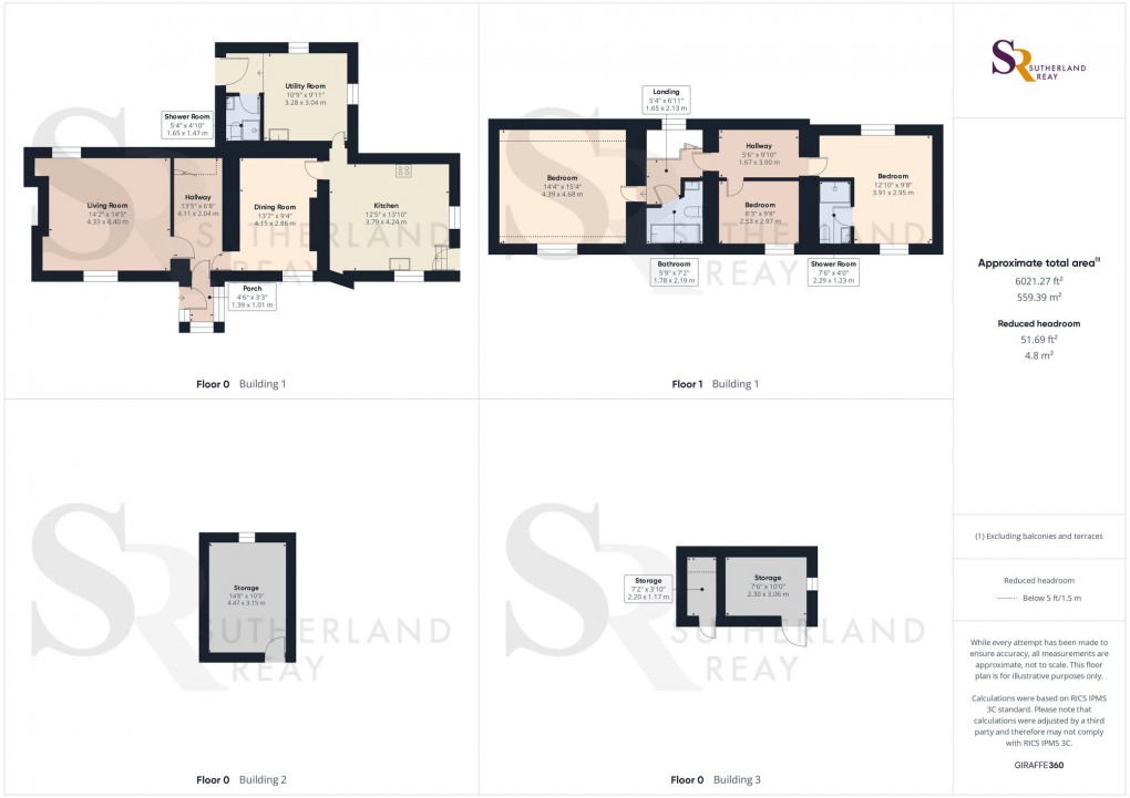 Floorplan for Kettleshulme, High Peak, SK23
