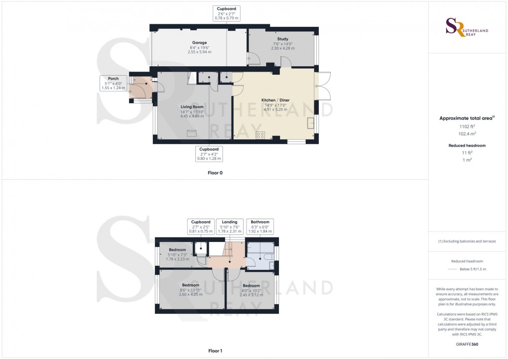 Floorplan for Woodlands Road, Chapel-En-Le-Frith, SK23