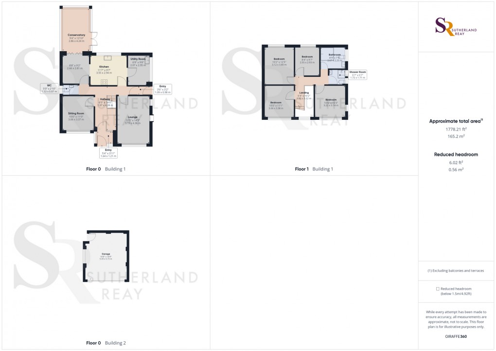 Floorplan for Aldersgate, New Mills, SK22