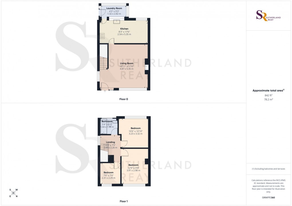 Floorplan for Horse Fair Avenue, Chapel-En-Le-Frith, SK23